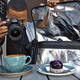 Illustration for article titled There's a Reflector Built Right Into this Camera Bag